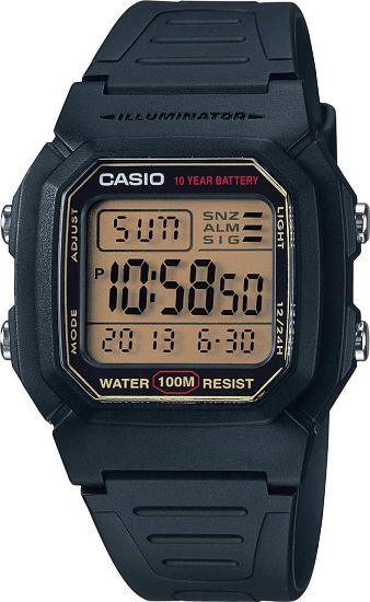 Снимка на Мъжки часовник CASIO - W-800HG-9AVDF