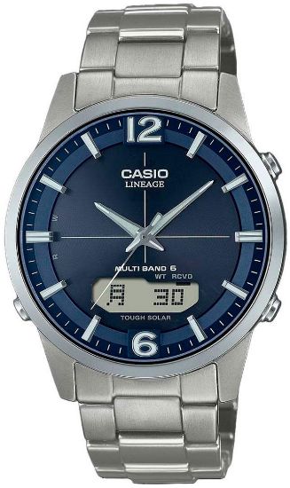 Снимка на Мъжки часовник Casio Lineage Wace Ceptor Solar Titanium - LCW-M170TD-2AER