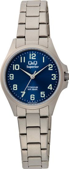 Снимка на Дамски аналогов часовник Q&Q Superior Titanium - S29A-003VY