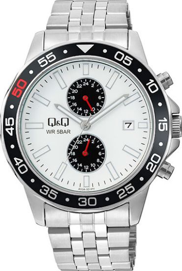 Снимка на Мъжки часовник Q&Q Dual-Time - A53A-001PY