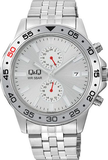 Снимка на Мъжки часовник Q&Q Dual-Time - A53A-002PY