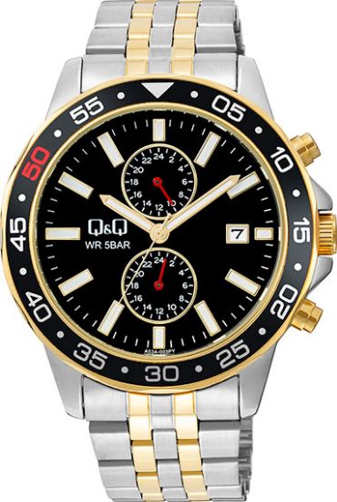 Снимка на Мъжки часовник Q&Q Dual-Time - A53A-003PY