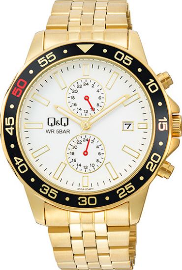 Снимка на Мъжки часовник Q&Q Dual-Time - A53A-004PY