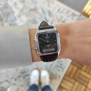 Снимка на Мъжки дигитален часовник Casio - AQ-230EL-1AEF 3