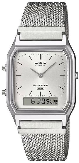 Снимка на Мъжки дигитален часовник Casio - AQ-230EM-7AEF