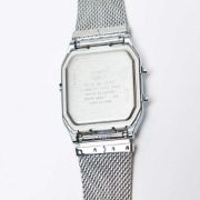 Снимка на Мъжки дигитален часовник Casio - AQ-230EM-7AEF 2