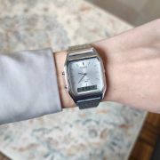 Снимка на Мъжки дигитален часовник Casio - AQ-230EM-7AEF 3