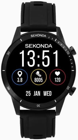 Снимка на Мъжки смарт часовник Sekonda Active - S-30287