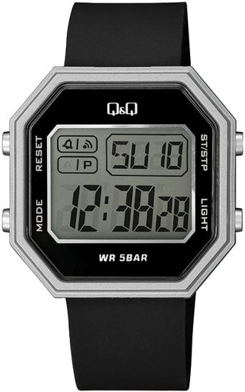 Снимка на Мъжки дигитален часовник Q&Q - M206J003Y