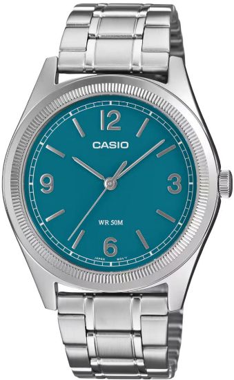 Снимка на Мъжки часовник Casio - MTP-B210D-2A1VDF