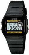 Снимка на Унисекс дигитален часовник Casio - Casio Collection - F-94WA-9DG 1