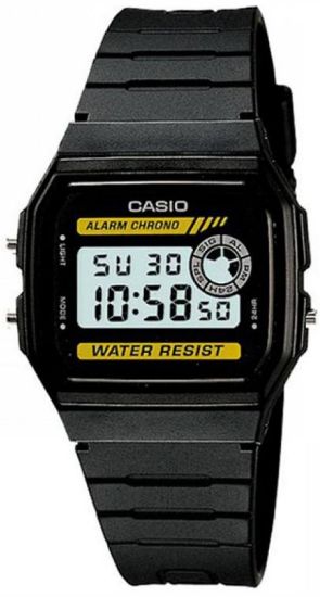 Снимка на Унисекс дигитален часовник Casio - Casio Collection - F-94WA-9DG