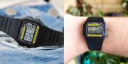 Снимка на Унисекс дигитален часовник Casio - Casio Collection - F-94WA-9DG 3