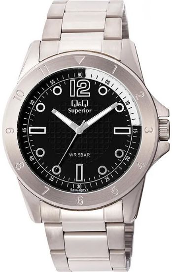 Снимка на Мъжки часовник Q&Q Superior - S34A-001VY