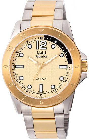 Снимка на Мъжки часовник Q&Q Superior - S34A-003VY