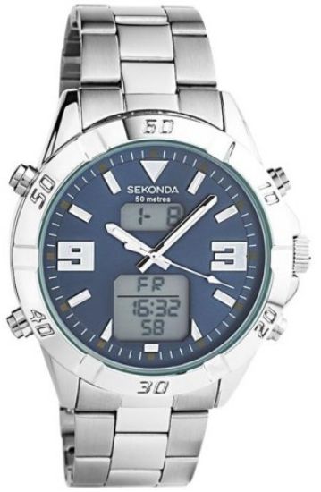 Снимка на Мъжки часовник Sekonda S-1860.00