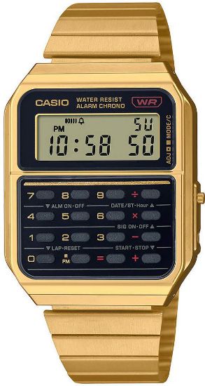 Снимка на Дигитален часовник Casio Vintage - CA-500WEG-1AEF