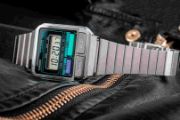 Снимка на Мъжки дигитален часовник Casio Vintage - A120WE-1AEF 3