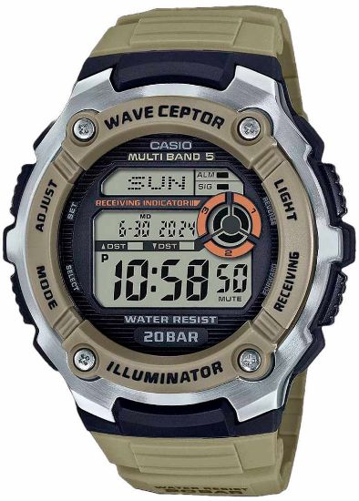 Снимка на Мъжки дигитален часовник Casio Wace Ceptor - WV-200R-5AEF