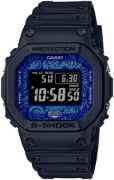 Снимка на Мъжки часовник Casio G-Shock Blue Paisley Bluetooth Solar - GW-B5600BP-1ER 1