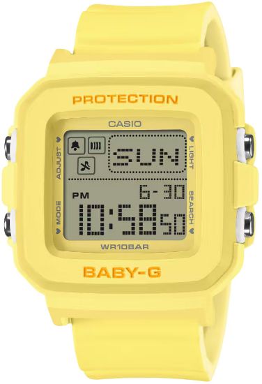 Снимка на Дамски часовник Casio Baby-G - BGD-10KH-9ER