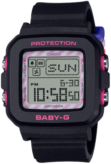 Снимка на Дамски часовник Casio Baby-G Kuromi Collaboration - BGD-10KKM-1ER