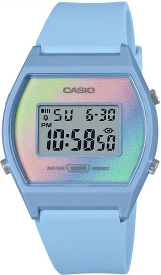 Снимка на Дамски дигитален часовник Casio - LW-205H-2AEF