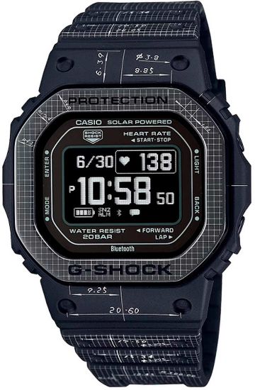 Снимка на Мъжки часовник Casio G-Shock G-Squad - DW-H5600EX-1ER