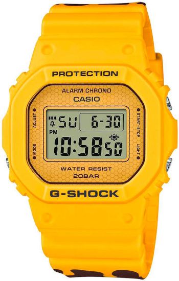 Снимка на Мъжки часовник Casio G-Shock Summer Lover Honey - DW-5600SLC-9ER