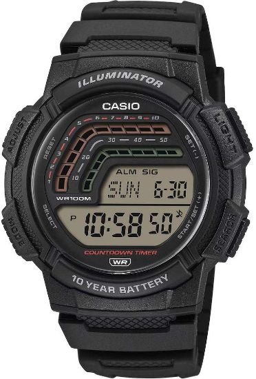Снимка на Мъжки часовник Casio - WS-1800-1AVEF