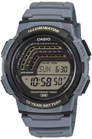 Снимка на Мъжки часовник Casio - WS-1800-2AVEF