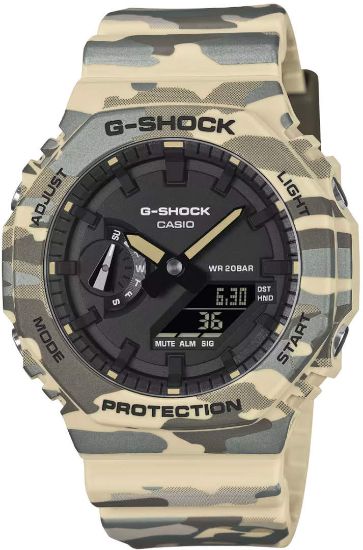 Снимка на Мъжки часовник Casio G-Shock - GA-2100CM-5AER