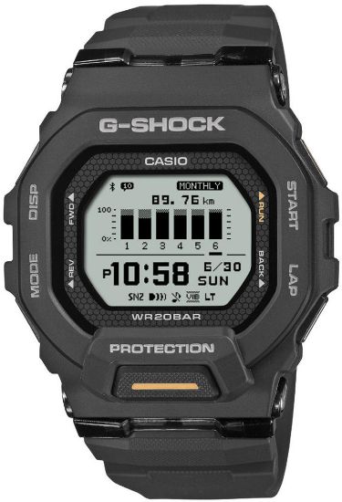 Снимка на Мъжки часовник Casio G-Shock G-Squad - GBD-200-1A1ER
