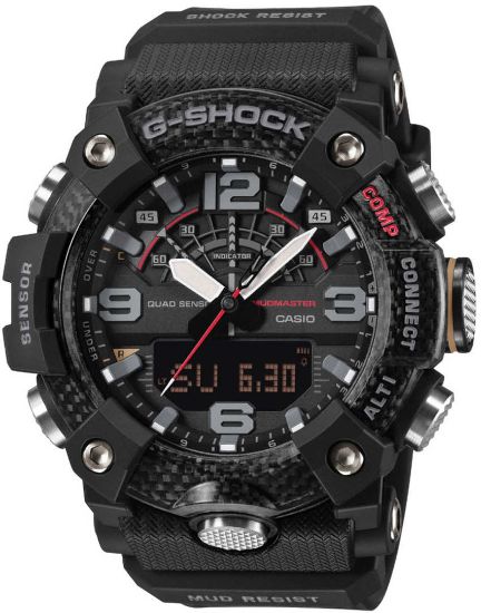 Снимка на Мъжки часовник Casio G-Shock Mudmaster Quad Sensor - GG-B100X-1AER