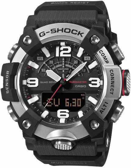 Снимка на Мъжки часовник Casio G-Shock Mudmaster Quad Sensor - GG-B100XM-1AER