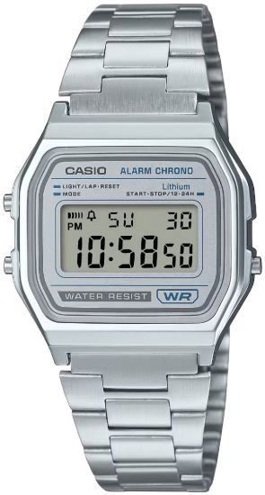 Снимка на Мъжки часовник Casio Vintage - A158WEA-7EF