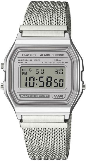 Снимка на Мъжки часовник Casio Vintage - A158WEM-7EF