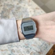 Снимка на Мъжки часовник Casio Vintage - A158WEM-7EF 3