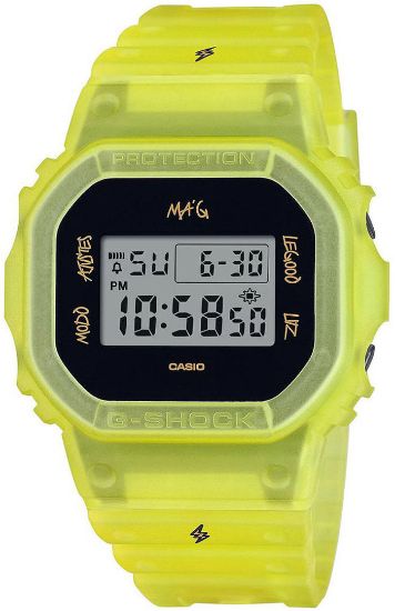 Снимка на Мъжки часовник Casio G-Shock J Balvin Collaboration - DWE-5600JB-1A9ER