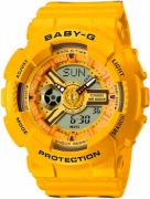 Снимка на Дамски часовник Casio Baby-G Summer Lover Honey - BA-110XSLC-9AER 1