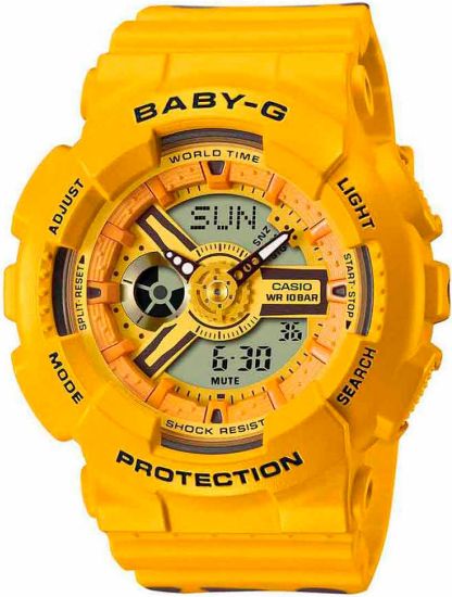 Снимка на Дамски часовник Casio Baby-G Summer Lover Honey - BA-110XSLC-9AER