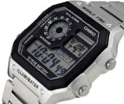 Снимка на Мъжки часовник Casio - AE-1200WHD-1AVDF 2
