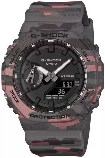 Снимка на Мъжки часовник Casio G-Shock - GA-2100CM-8AER