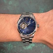 Снимка на Мъжки часовник Orient Star Semi Skeleton - RE-AT0021L 5