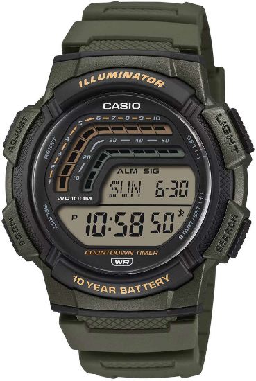 Снимка на Мъжки часовник Casio - WS-1800-3AVEF