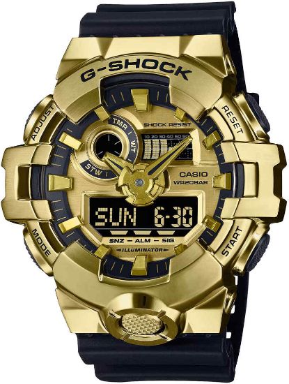 Снимка на Мъжки часовник Casio G-Shock - GM-700G-9AER